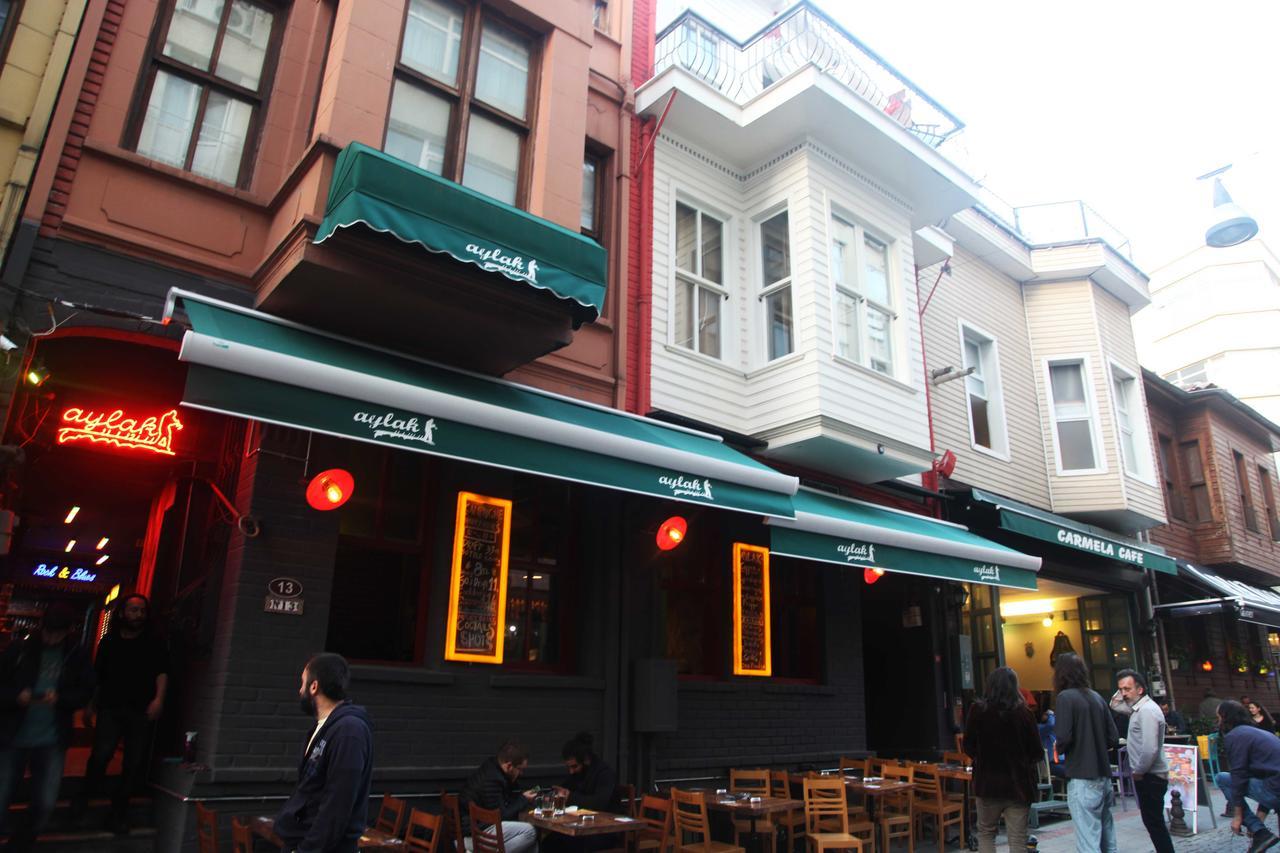 Moda Hostel Istanbul Eksteriør bilde